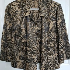 Stylish Mid Sleeve Jacket